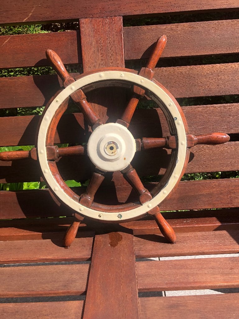 Stuurrad voor motorboot., Ophalen of Verzenden, Zo goed als nieuw, Overige typen, Motorboot