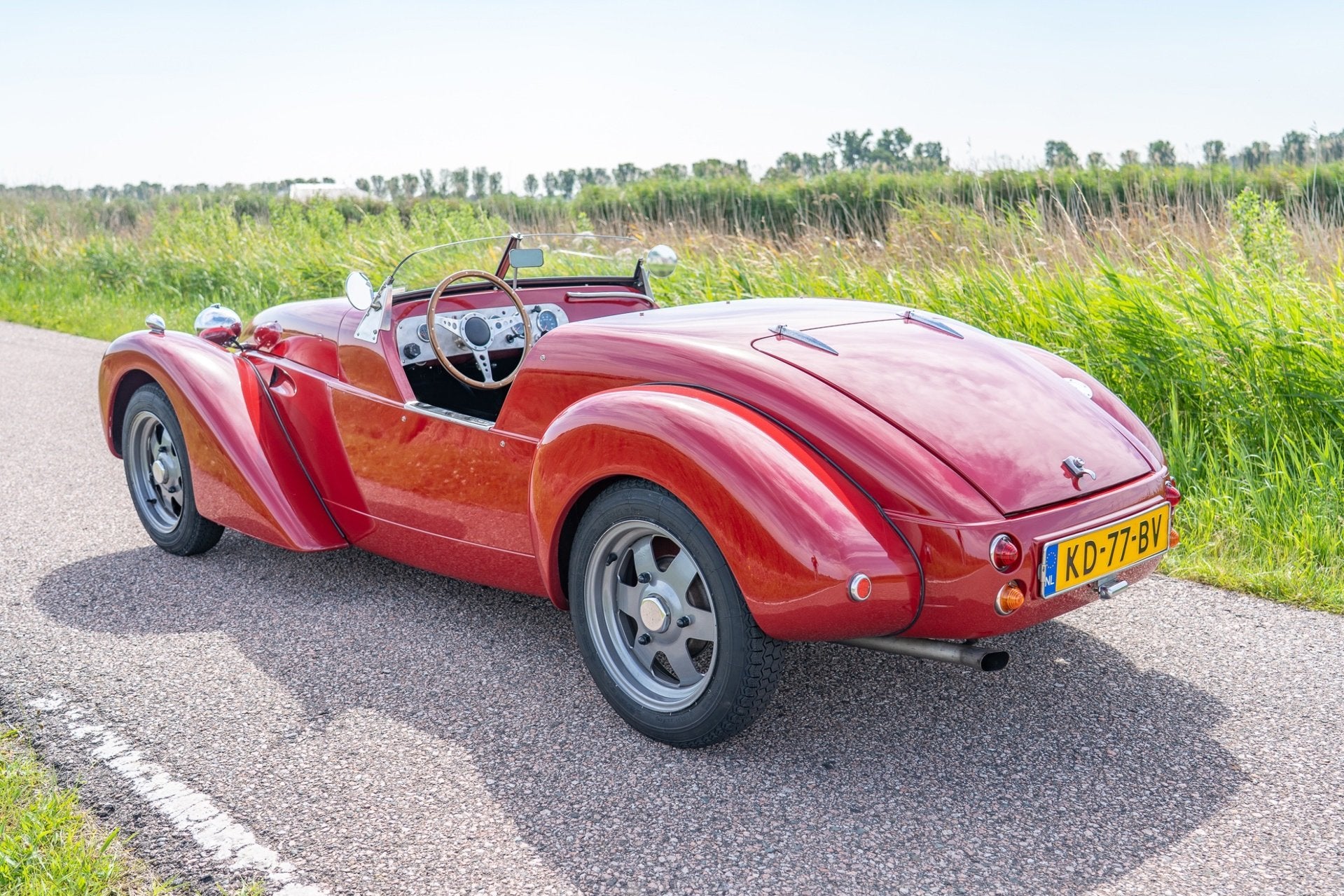 Citroen 2 CV Burton, Auto's, Voorwielaandrijving, 2CV, 29 pk, Origineel Nederlands