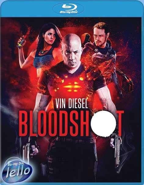 Blu-ray: Bloodshot (2020 Vin Diesel, Eiza González) NL, Ophalen of Verzenden, Nieuw in verpakking, Actie