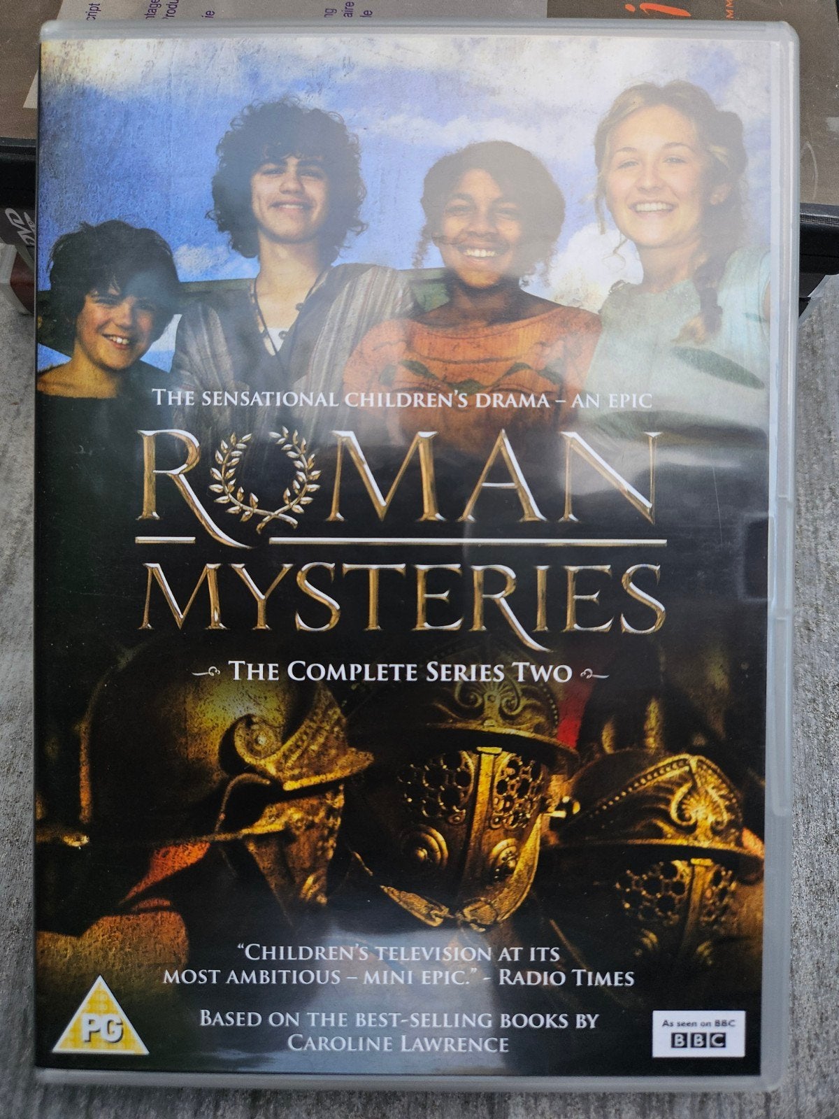 UK-IMPORT: Roman Mysteries - The Complete Series Two, Vanaf 6 jaar, Ophalen of Verzenden, Zo goed als nieuw