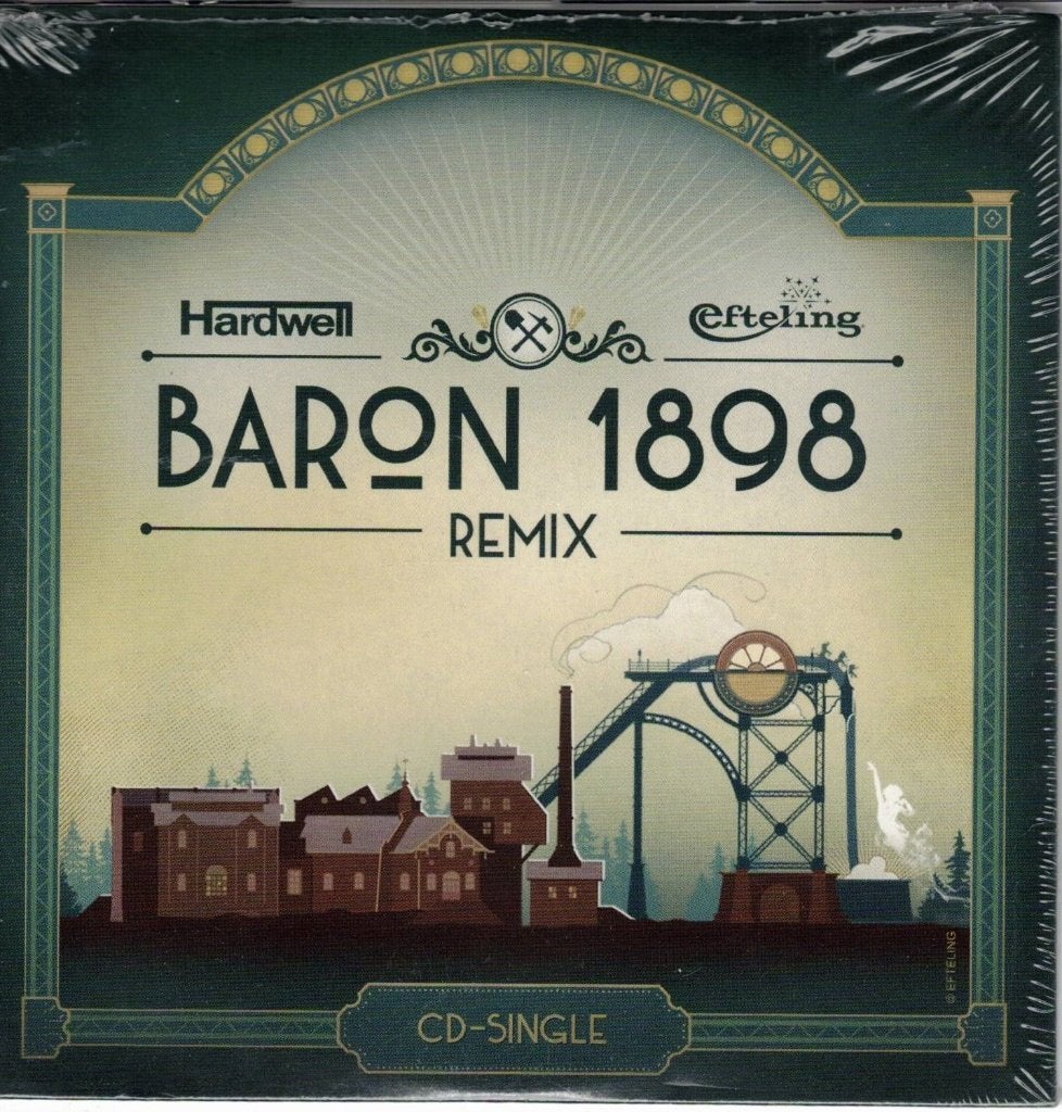 DJ Hardwell - Baron 1898 ( De Efteling ) - Nieuw, Ophalen of Verzenden, Nieuw, Overige typen