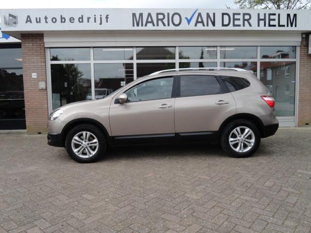 Nissan Qashqai +2 2.0 Optima 4WD CarPlay /Airco/ 7p/pano, Automaat, Stof, Gebruikt, 4 cilinders