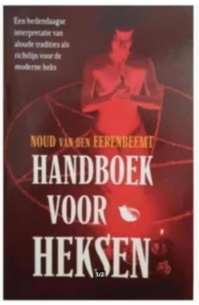 Handboek voor heksen, Boeken, Ophalen of Verzenden, Zo goed als nieuw, Overige onderwerpen, Achtergrond en Informatie