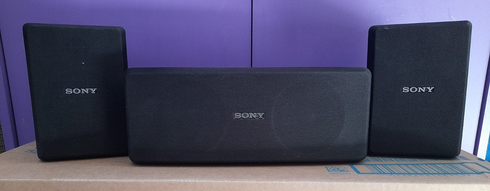 Sony suround speakers., Ophalen, Gebruikt, 5.1-systeem, Sony