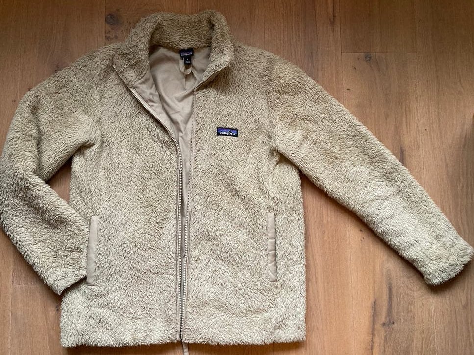 Jas van Patagonia, maat S, Ophalen of Verzenden, Gedragen, Maat 36 (S), Beige