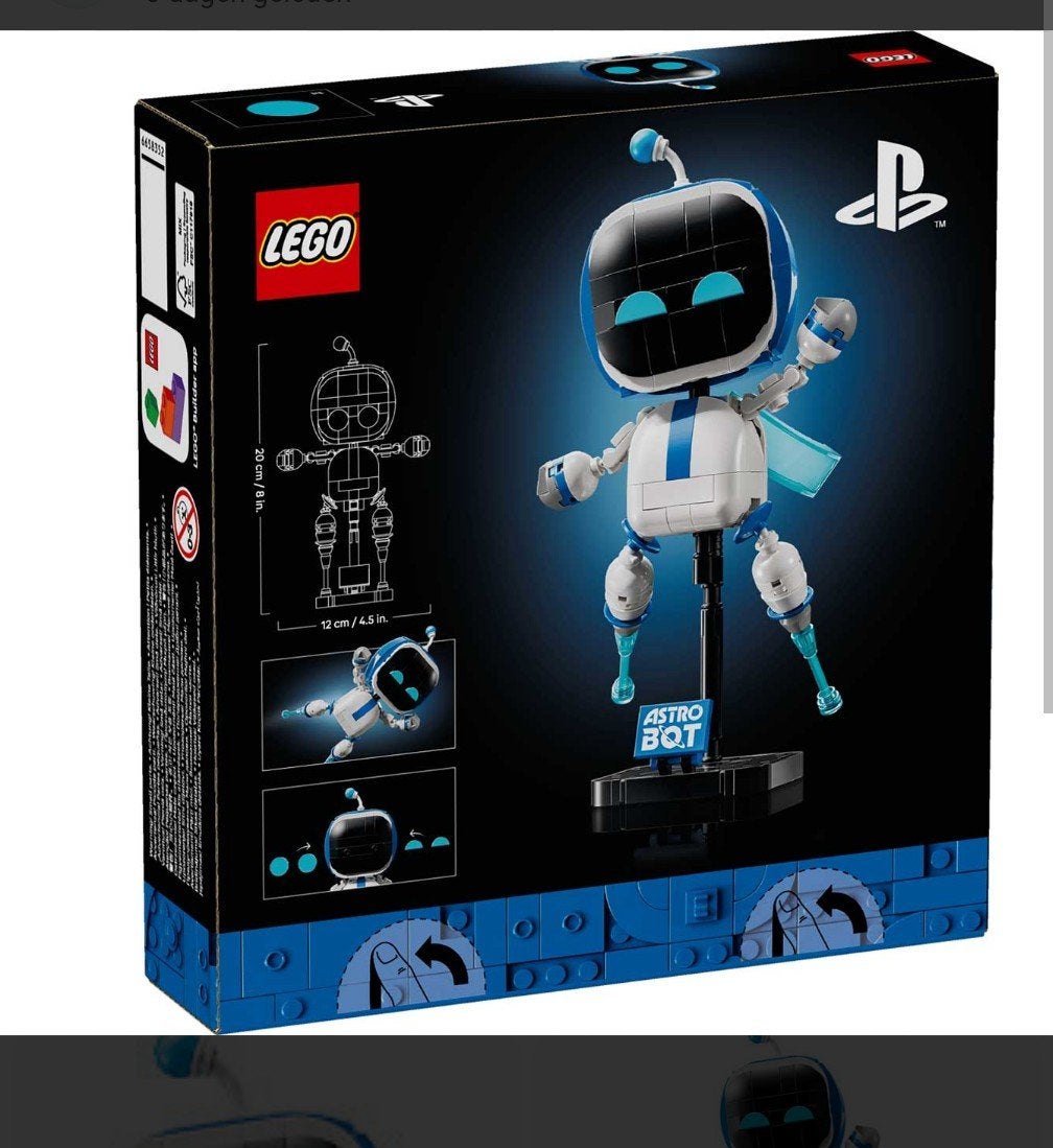 LEGO 40899 Astro Bot - Nieuw in doos, Overige thema's, Lego, Nieuw, Ophalen of Verzenden