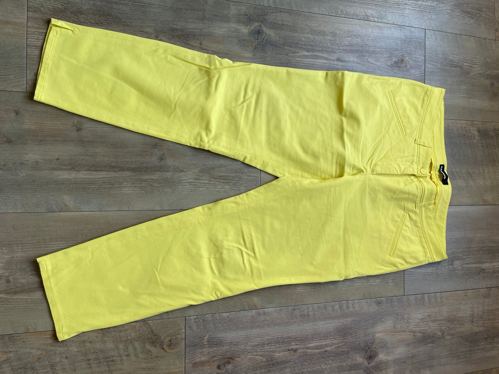 CAMBIO BROEK, Verzenden, Geel, Maat 42/44 (L), Zo goed als nieuw