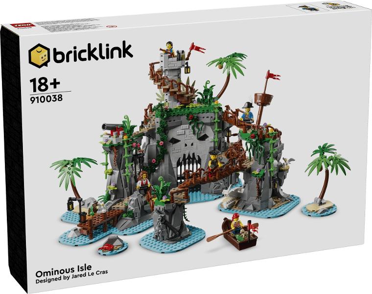 Lego Bricklink Designer Program Pirates 910038 Ominous Isle, Nieuw, Complete set, Compleet, Lego