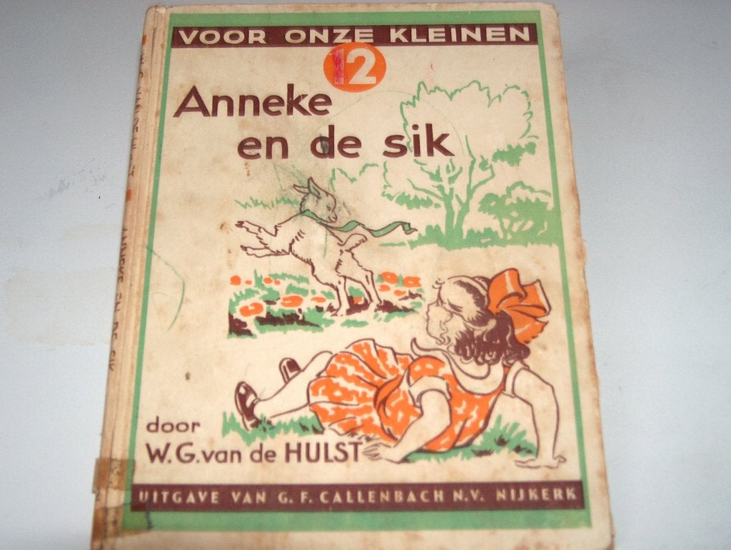 w g van de hulst, Ophalen of Verzenden, Zo goed als nieuw, Fictie algemeen