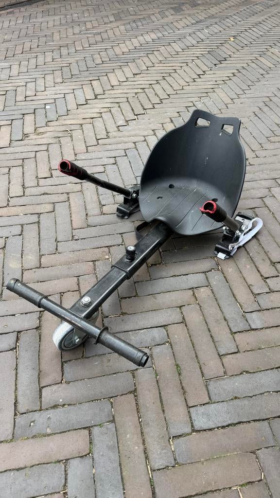 Hoverkart voor Hoverboard, Ophalen, Gebruikt