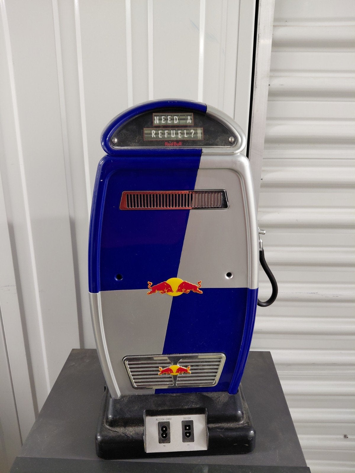 Red Bull benzinepomp koelkastje, Ophalen, Zonder vriesvak, Minder dan 45 cm, Minder dan 85 cm