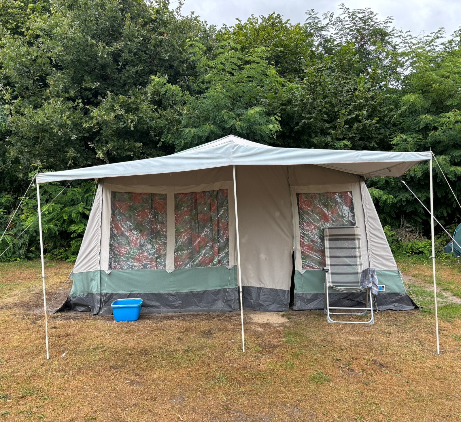 Vouwwagen gebruikt, Caravans en Kamperen, Tenten, Ophalen, Gebruikt