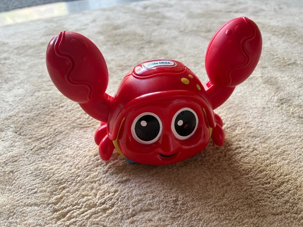 Little Tikes Krab, Ophalen of Verzenden, Zo goed als nieuw, Jongen of Meisje