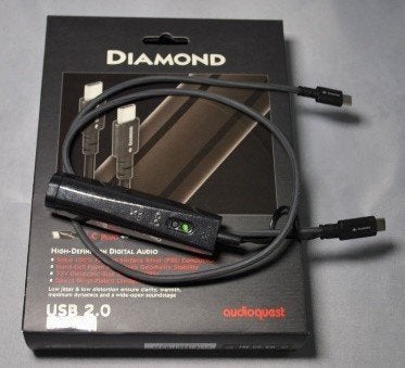 AudioQuest Diamond USB kabel, Audioquest, Info@audioquest.com, Overige kabels, Hoge Bergen 104704 RH Roosendaal