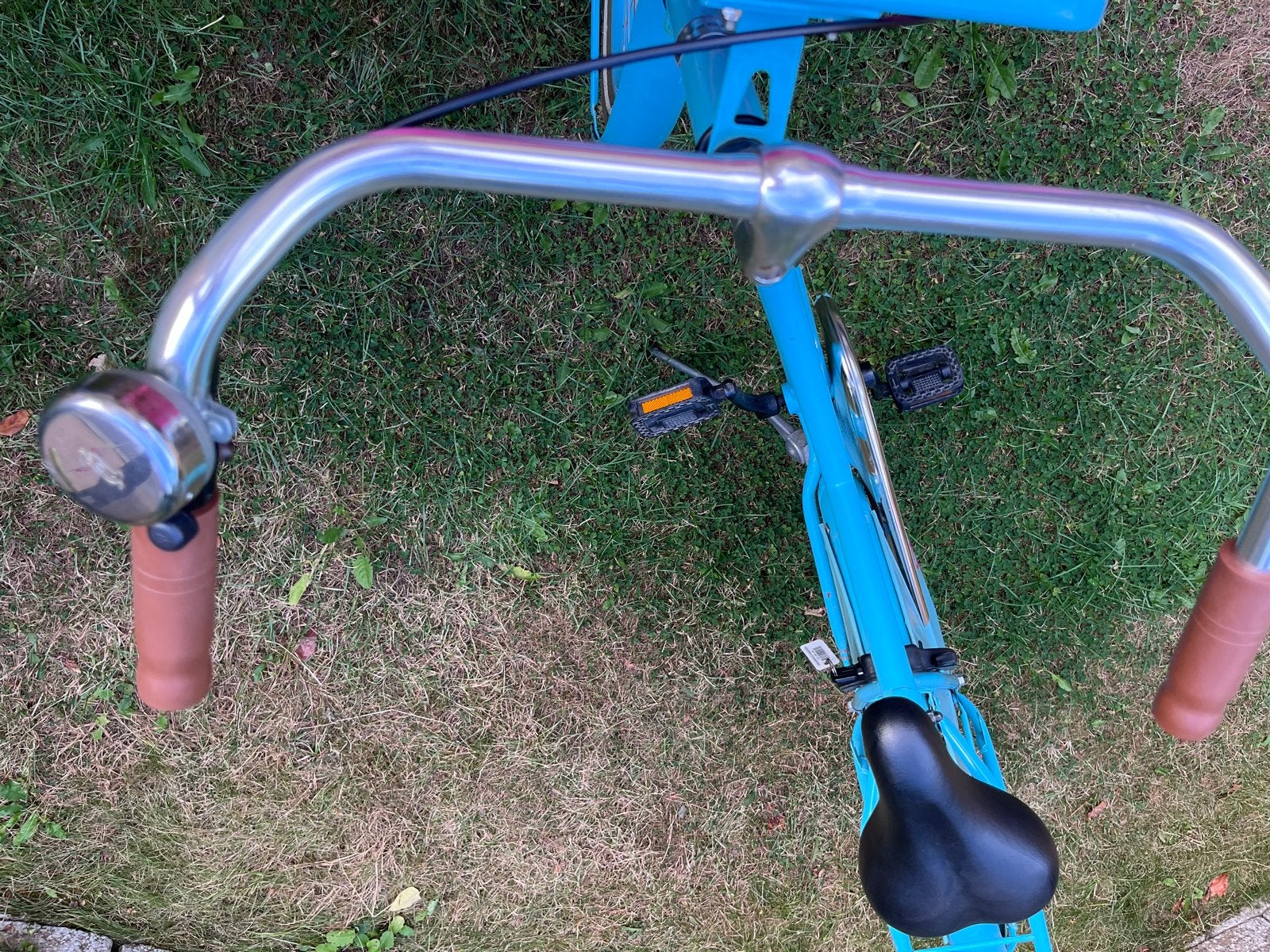 Popal 26 inch meisjesfiets met voordrager en krat, Fietsen en Brommers, Fietsen | Meisjes, Ophalen, Gebruikt, Terugtraprem, 26 inch of meer