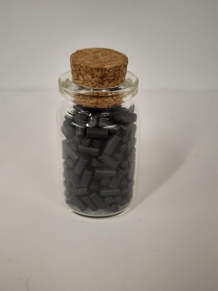 400 vuursteentjes in een glazen potje., Ophalen of Verzenden, Nieuw, Aansteker