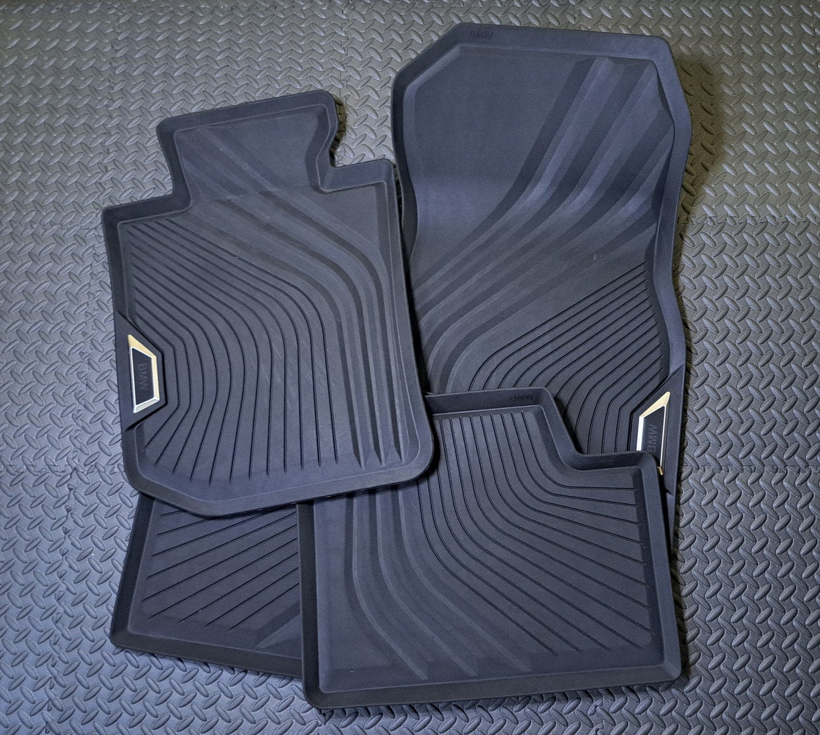 Rubberen automatten BMW G20 / G21 / G22 / G26, Auto diversen, Automatten, -, -, Ophalen of Verzenden, Zo goed als nieuw