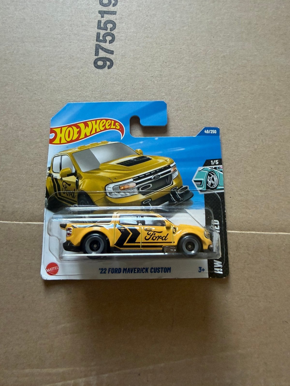 Hot wheels Ford maverick, Ophalen of Verzenden, Zo goed als nieuw, Auto