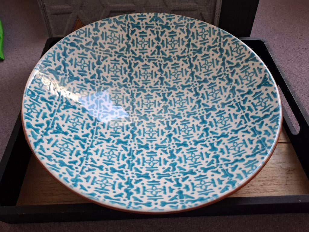 Grote Kitchen Trend Portazul Schaal - 32 cm Doorsnee, Ophalen of Verzenden