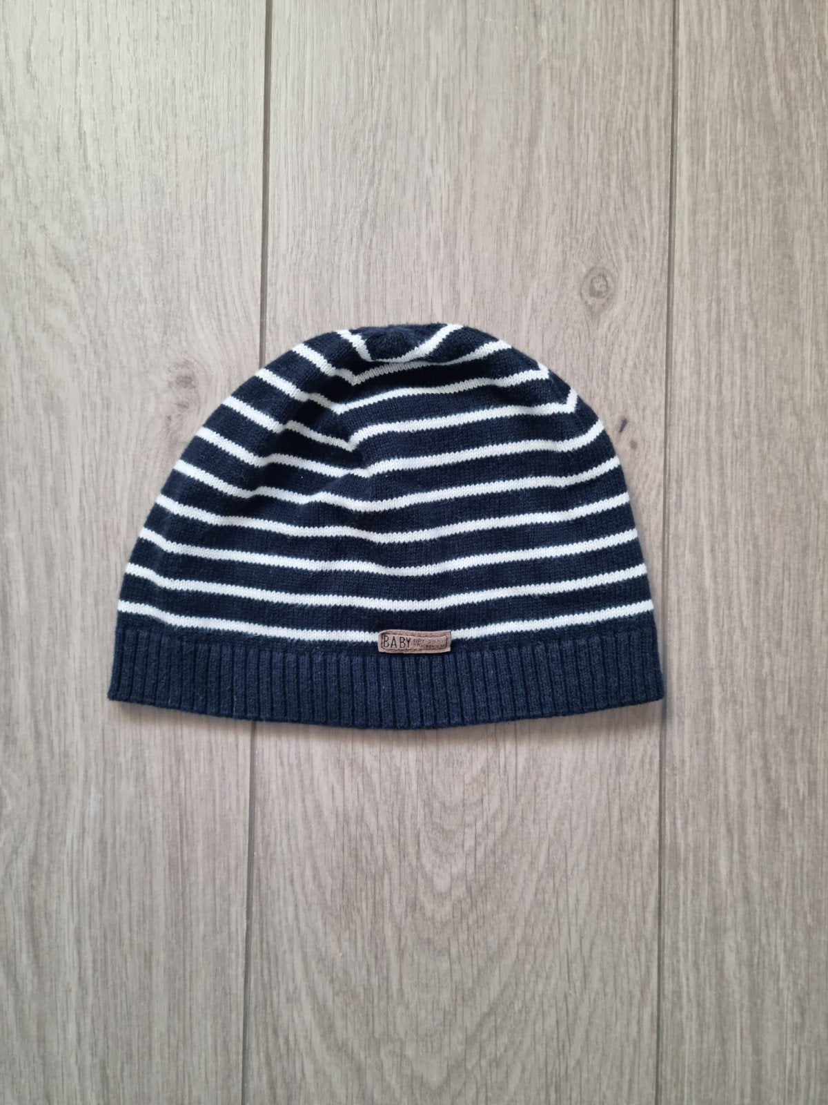 H&M muts mutsje blauw mt 86/92 zgan, Kinderen en Baby's, Babykleding | Mutsen, Sjaals en Wanten, Ophalen of Verzenden, Zo goed als nieuw