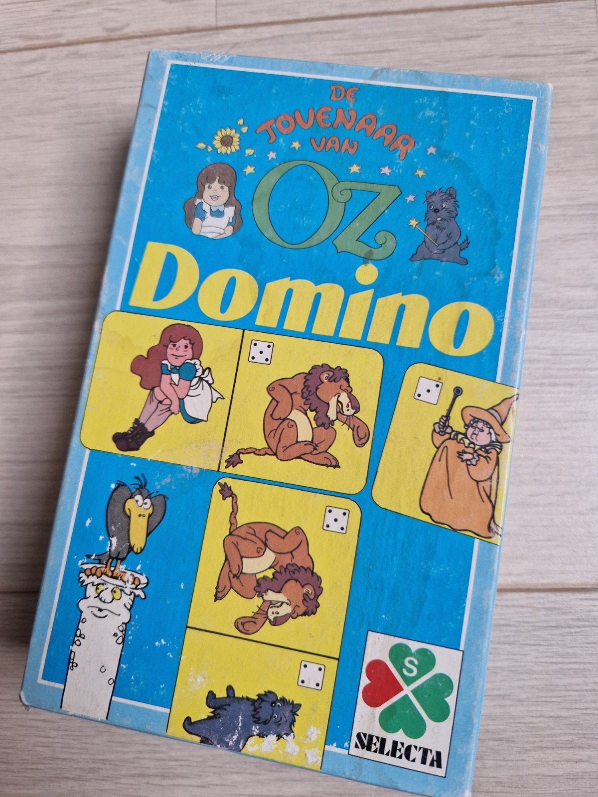 1987 de tovenaar van oz domino tekenfilm animatie cartoon, Ophalen of Verzenden