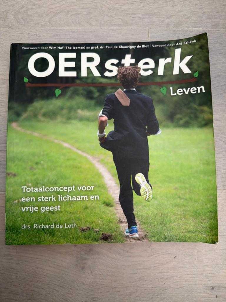 OERsterk Leven - Totaalconcept voor sterk lichaam en geest, Ophalen of Verzenden, Zo goed als nieuw, Gezondheid en Conditie