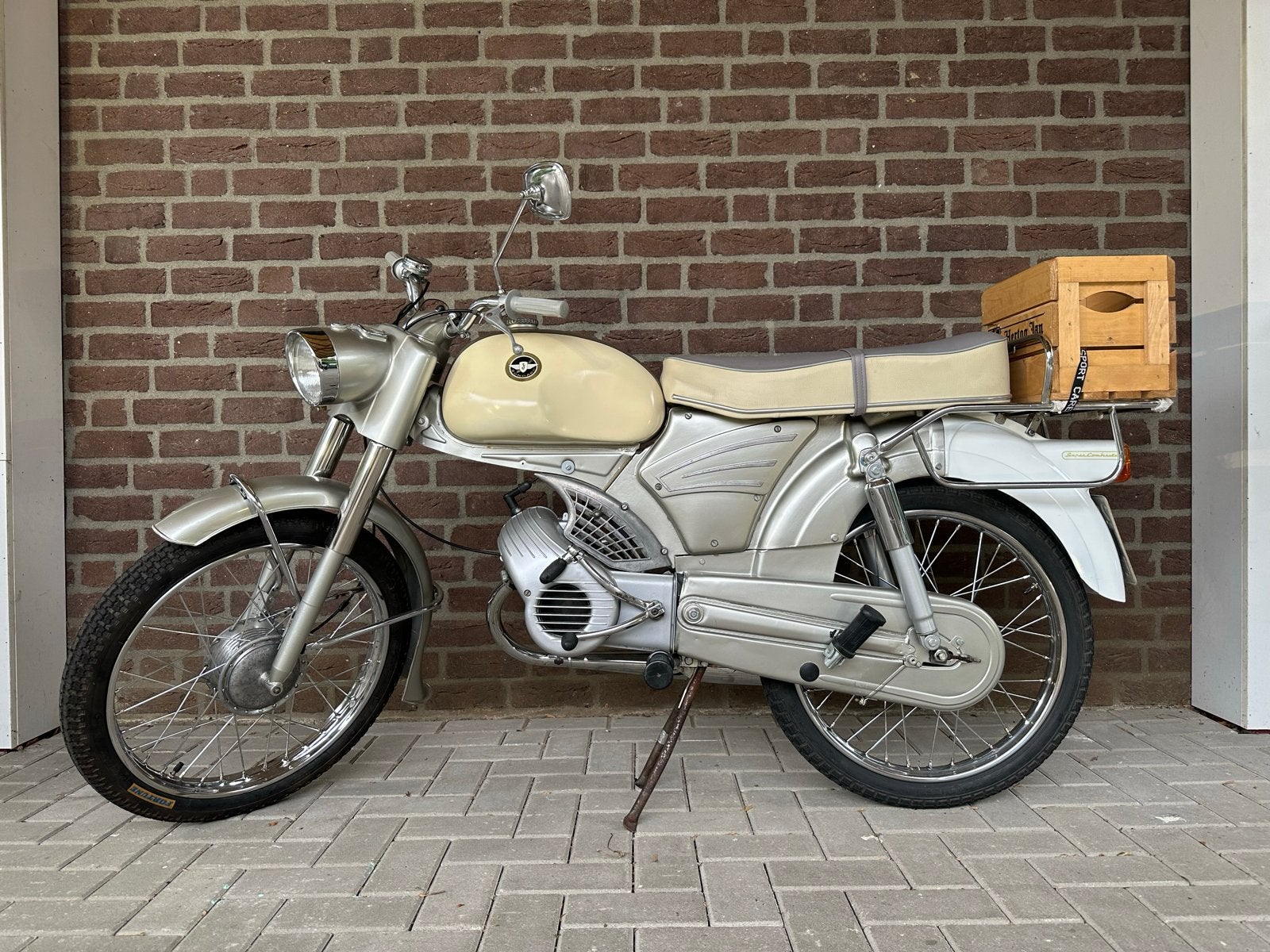 Zundapp 515 Super Combinette - Klassieke Bromfiets, Ophalen, Gebruikt, Overige modellen