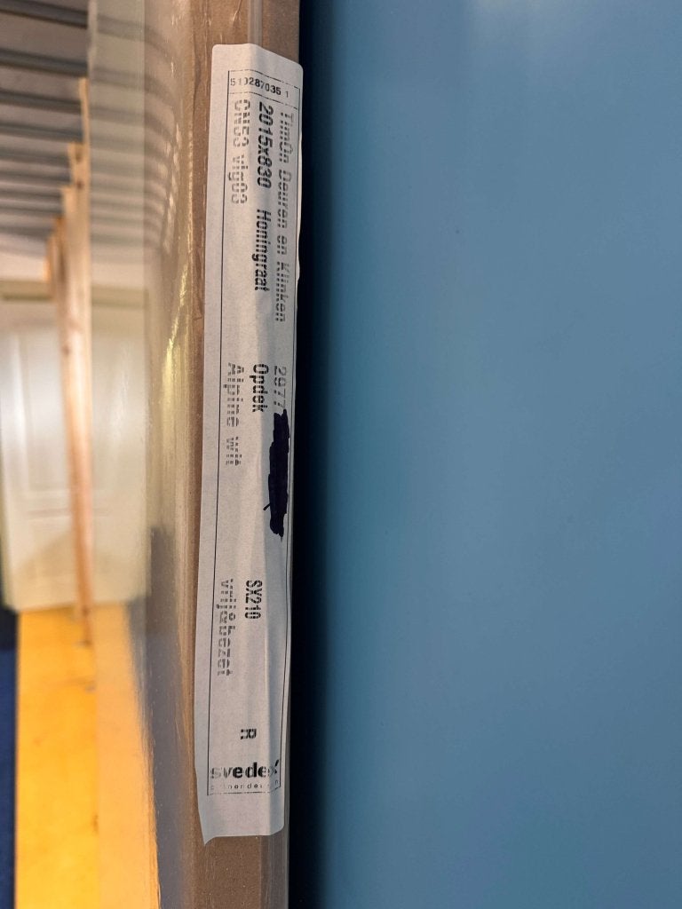 Nieuwe Svedex binnendeur, Doe-het-zelf en Verbouw, 80 tot 100 cm, Binnendeur, Niet ingevuld, Nieuw