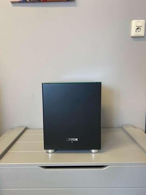 Canton | Smart Sub 8 | Subwoofer | Zwart