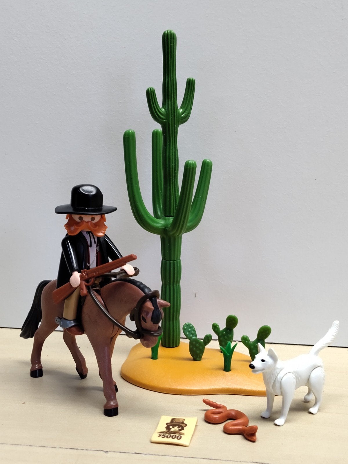 Playmobil 5251 Sheriff - Vrijwel Compleet, Gebruikt, Complete set, Overige typen, Ophalen of Verzenden