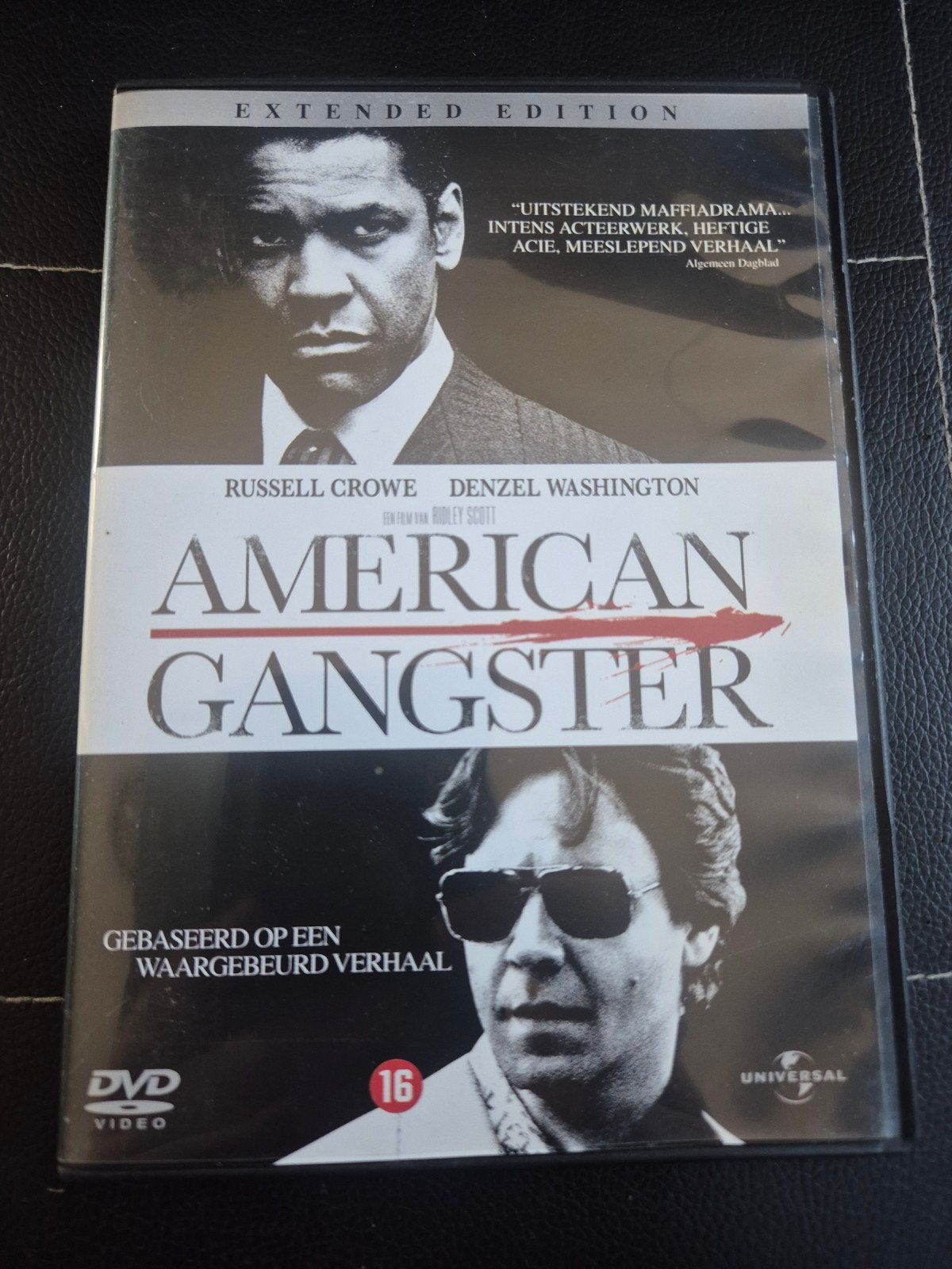 American gangster, Ophalen of Verzenden, Zo goed als nieuw