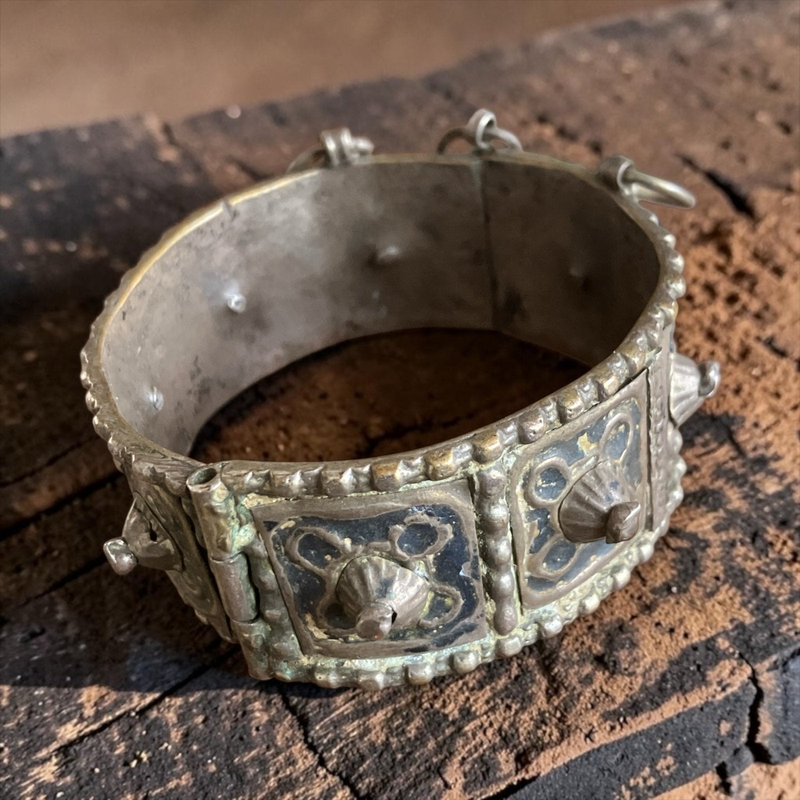 Zeldzame Zilveren Berber Armband uit Marokko, Sieraden, Tassen en Uiterlijk, Ophalen of Verzenden, Zilver