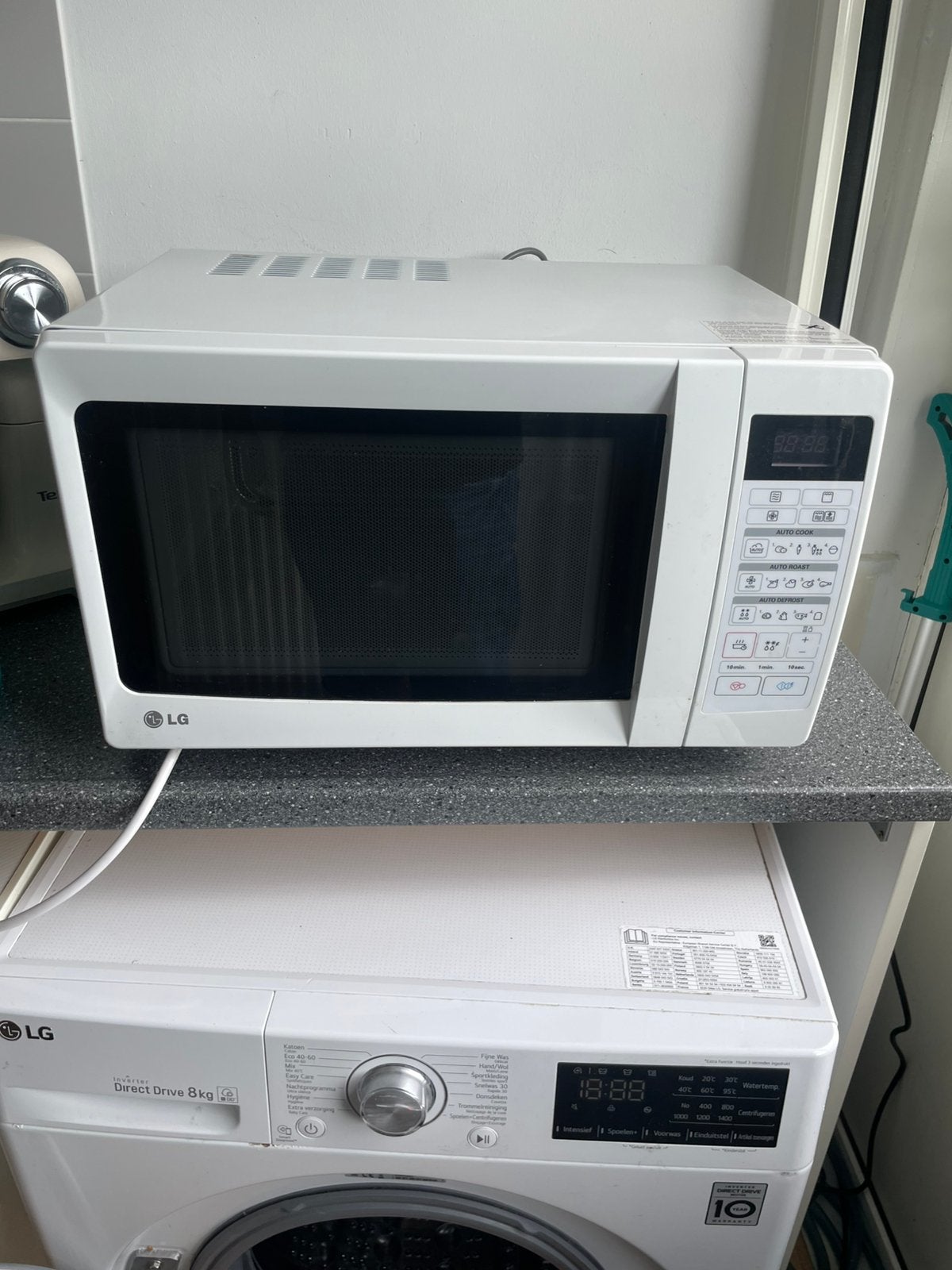 Magnetron te koop, Ophalen, Gebruikt