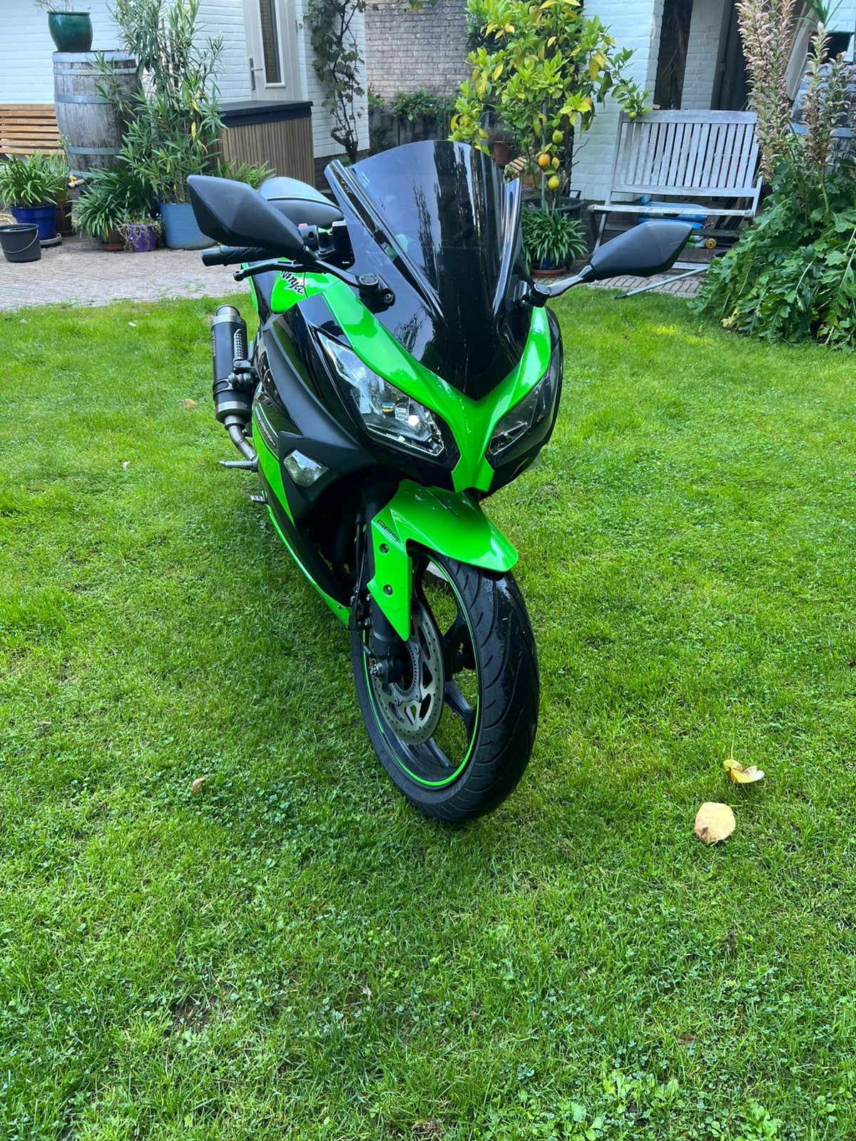 Kawasaki Ninja 300 ABS - 2013 - 27xxxkm - A2 motor!, Motoren, Ophalen, Gebruikt