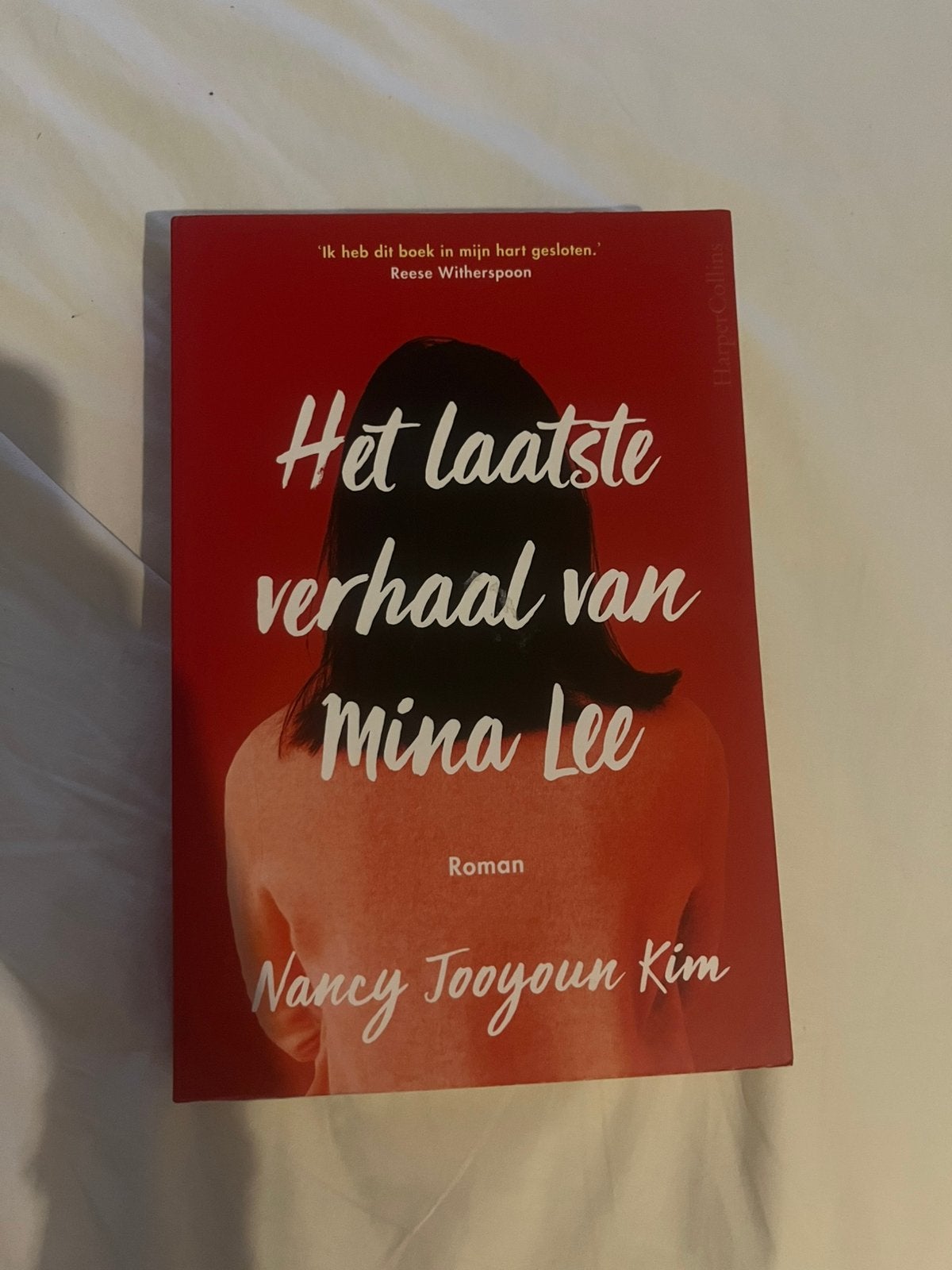 Het laatste verhaal van Mina Lee – Nancy Jooyoun Kim, Ophalen of Verzenden, Zo goed als nieuw, Nederland