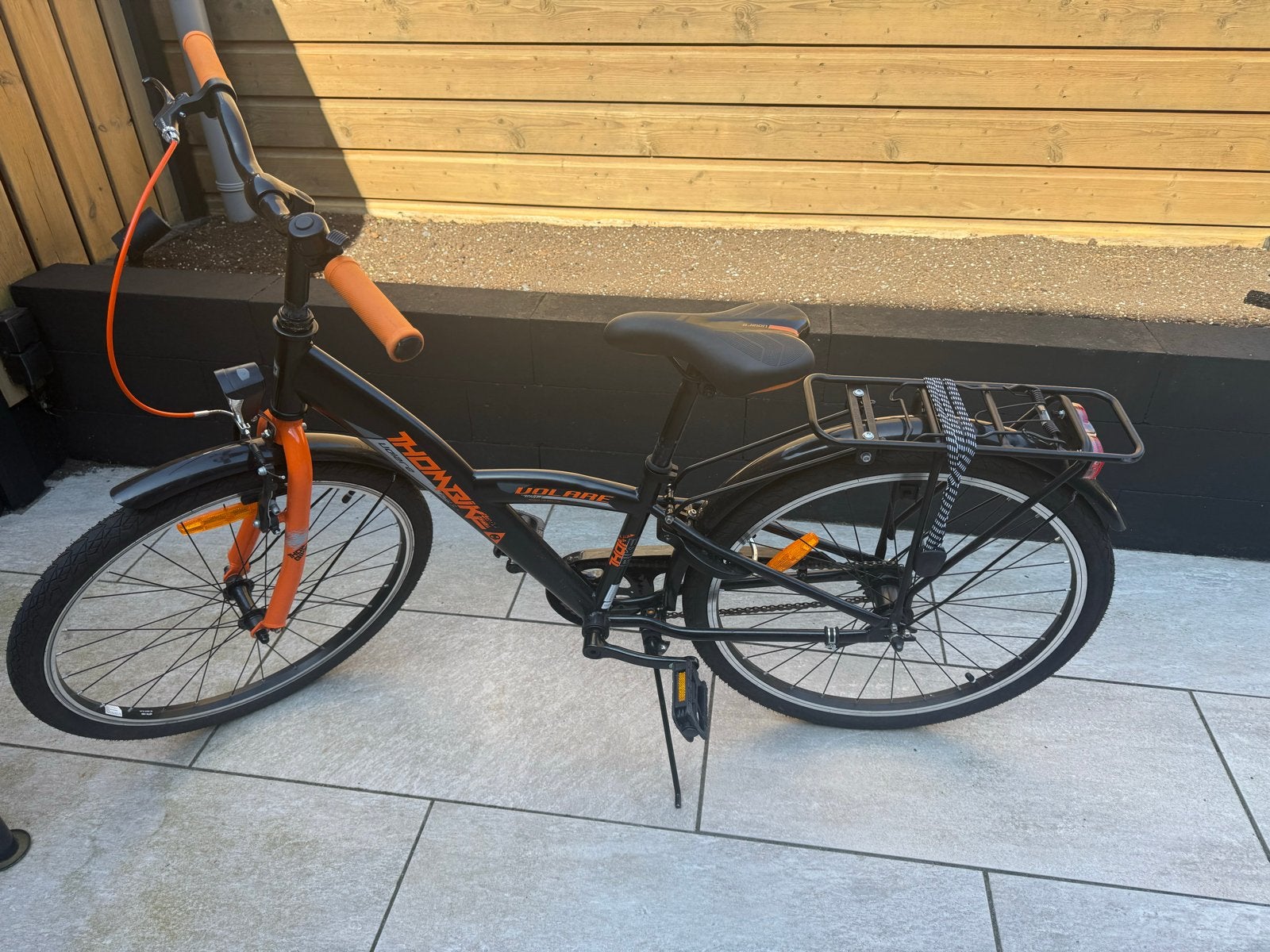 Volare Thombike kinderfiets 24 inch - Zo goed als nieuw, Ophalen, Zo goed als nieuw, Velgrem, 20 inch of meer