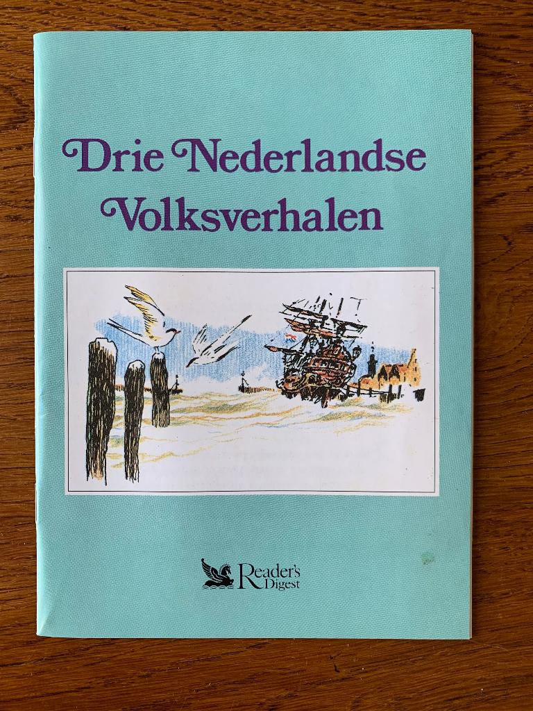 "Drie Nederlandse Volksverhalen", Ophalen of Verzenden, Nieuw, Damesbladen