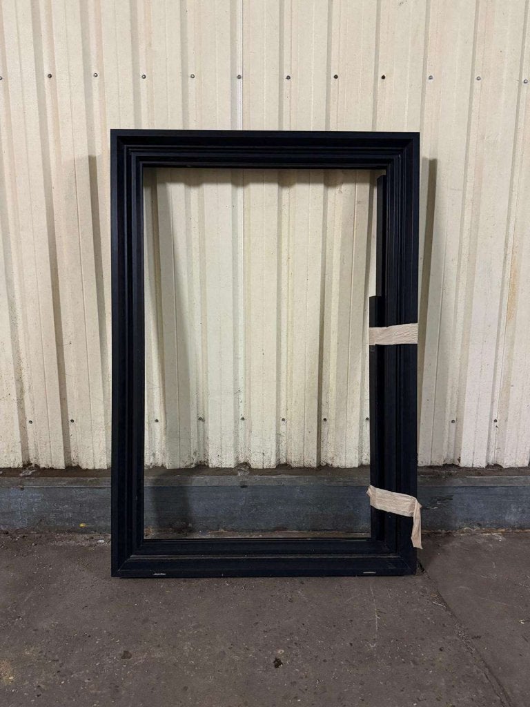 aluminium kozijn zwart 900x1310, Raamkozijn, Niet ingevuld, Ophalen of Verzenden, 75 tot 150 cm
