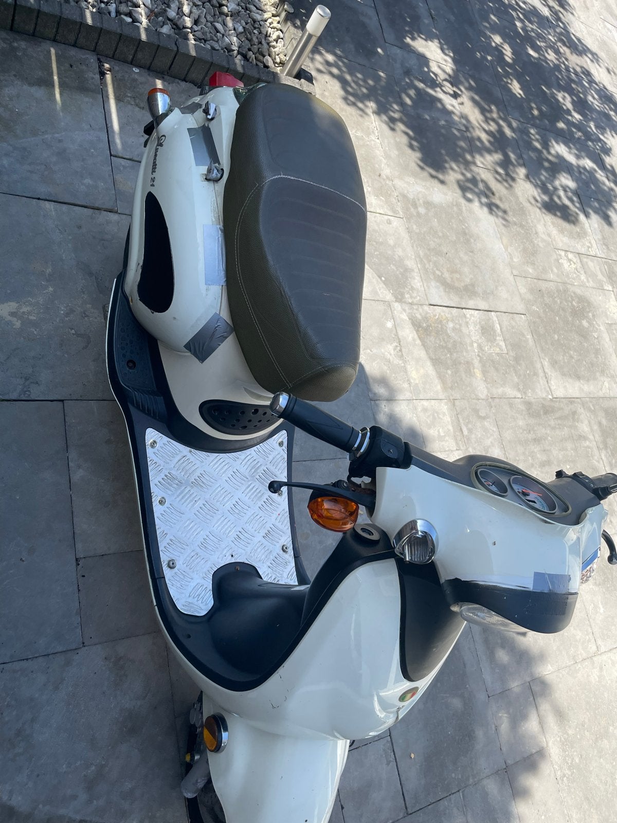 JIAJUE scooter loop of sloop, Fietsen en Brommers, Gebruikt, Benzine, Ophalen, Overige merken