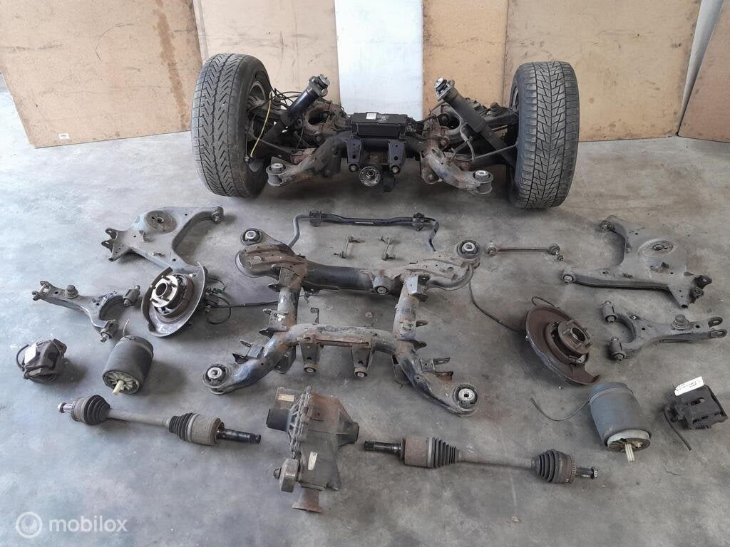 Achteras Range Rover L322 Vogue Achter As diff ophanging, Land Rover, Gebruikt, Land Rover