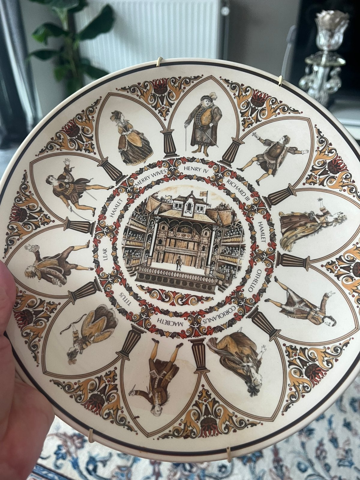 Vintage boord, Ophalen of Verzenden
