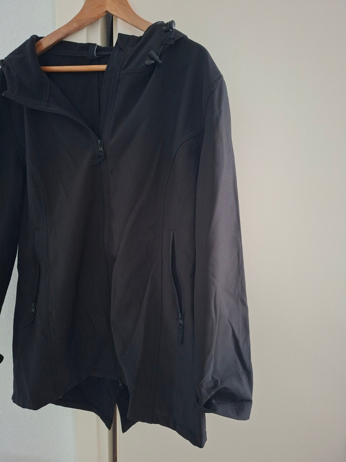 Dames regen jas, Ophalen of Verzenden, Zo goed als nieuw, Maat 46/48 (XL) of groter