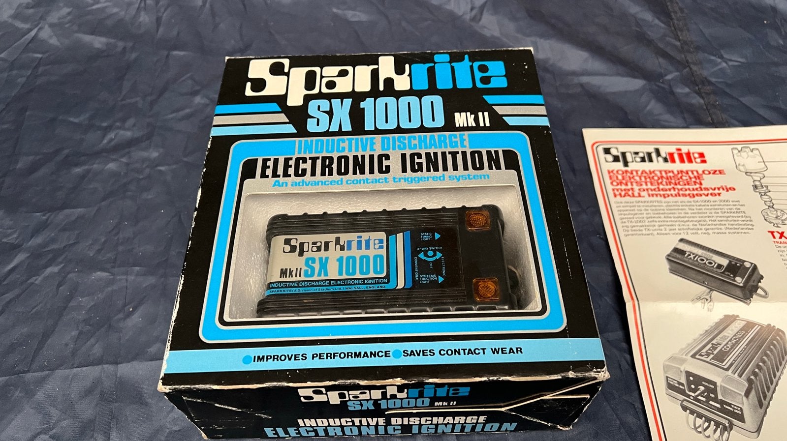 Sparkrite SX1000 Elektronische Ontsteking voor klassiekers, Ophalen, Nieuw, Universele onderdelen