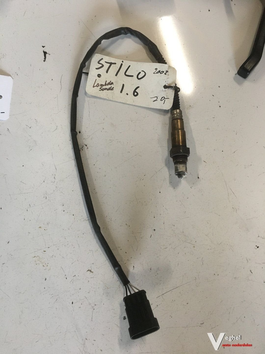 Fiat Stilo 1.6 2002 Lambda sonde, Gebruikt, -, -, Ophalen of Verzenden