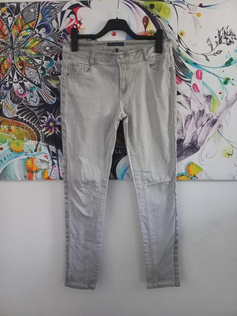 Mooie lange broek van Red Button maat 40, Maat 42/44 (L), Ophalen of Verzenden, Red Button, Grijs