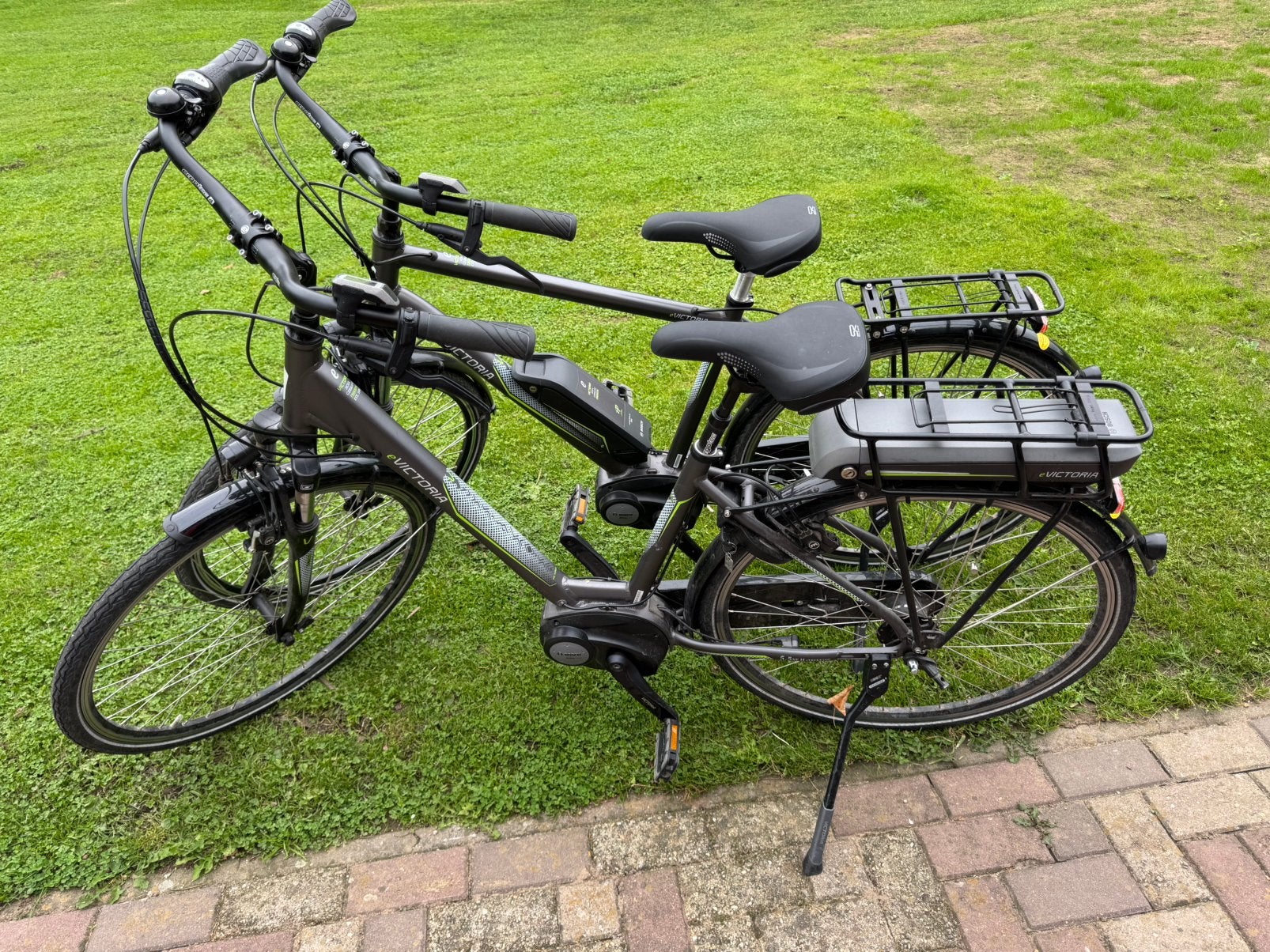 SET !! Electrische Victoria dames- en herenfiets, 51 tot 55 cm, Ophalen, Zo goed als nieuw, Overige merken