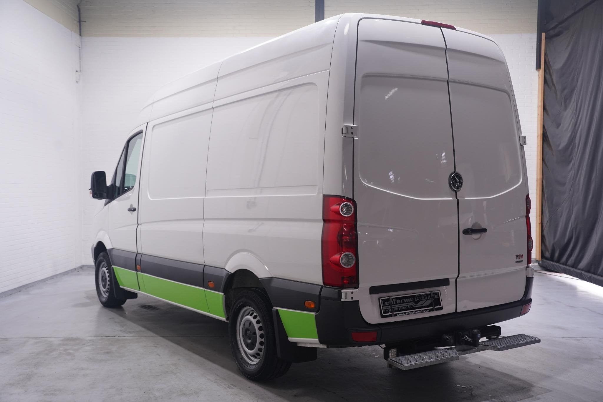 Volkswagen Crafter 2.0 TDI 163 pk L2H2 Airco, Ideaal voor Ca, Auto's, 13 km/l, Gebruikt, 4 cilinders, 2000 kg