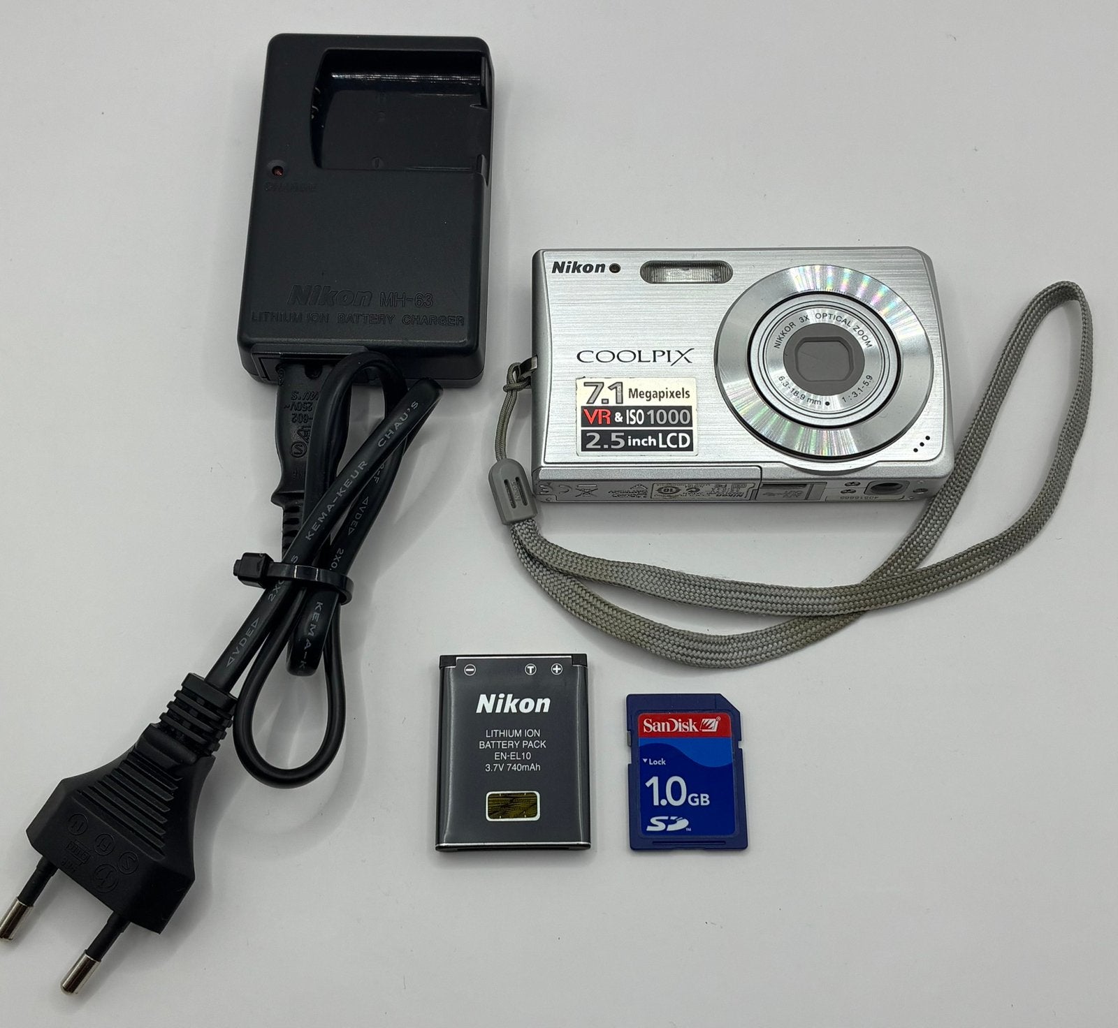 Nikon coolpix S200 - compact camera, Ophalen of Verzenden, Zo goed als nieuw, Nikon, 8 keer of meer