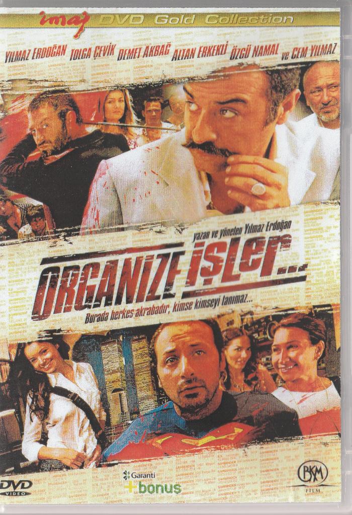 63) Organize Isler (Tu): met Yilmaz Erdogan, Alle leeftijden, Ophalen of Verzenden, Gebruikt, Overige gebieden