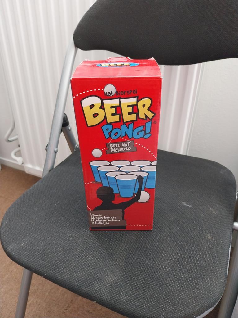 Spel Beer Pong, Ophalen of Verzenden
